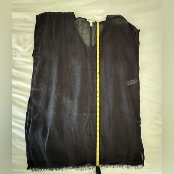 Eileen Fisher oversized organic linen top, size S - Picture 1 of 4